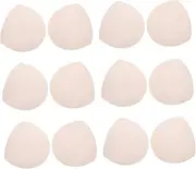 [ANDRESLAD] Comfortable No Wire Bra Pads 6 Pair Bra Inserts Pads for Sports Underwear for Women
