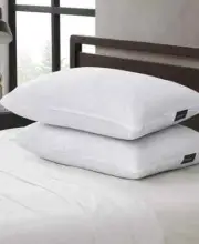 Eddie Bauer 2Pack Pillow Standard 20" x 28" each Medium Density Jumbo Polyester