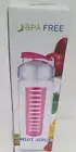 Tritan Plastic Fruit Juice Bottle BPA Free New