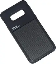 Kepuch Mowen Case Cover Bumper Built-in Metal Plate for Samsung Galaxy S10E - Black