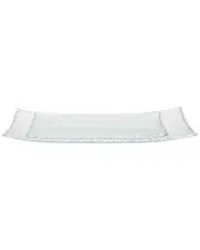 Godinger Tidal Platinum Platter Large