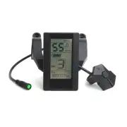 LCD E-Bike Display C965 for Bafang Motors – Speed, Battery, IP65