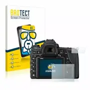 Nikon D780 , BROTECT® AirGlass® Premium Glass Screen Protector, Anti-Scratch