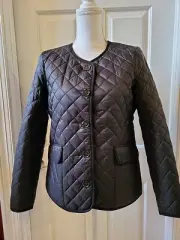 New J.Crew Quilted Puffer Lady Jacket w/ PrimaLoft Sz.6