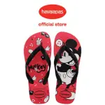 【HAVAIANAS 哈瓦仕】拖鞋 男鞋 女鞋 夾腳拖 TOP DISNEY 珊瑚紅 4139412-4349U(哈瓦士)