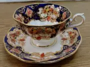 Vtg Royal Albert Bone China England Heirloom Tea Cup Saucer Royal CrownMark New