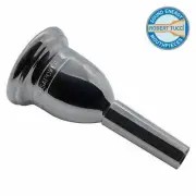 Robert Tucci Sousapower 4 Tuba/Sousaphone Mouthpiece Silver