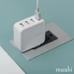 【MOSHI】PROGEO 旅充系列 USB 4-PORT 充電器 35W