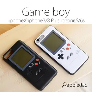 iphone 6 X XS 5.8 手機殼 保護殼 俄羅斯方塊 Gameboy 風格 復古 遊戲機 紅白機