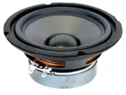 NEW 6.5" Hi-Fi Woofer Driver Home Theater / Center Channel Speakers 4 ohm 6 1/2"