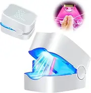 LOZLTX Quality Nail Fungus Laer with Timer, 3 Blue, 1 Infrared Strongest, Nail Fungus Laserget Laer Nail Fungus, 21 Days Fast