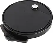 Zerodis Robot Vacuum Cleaner 2800PA Suction, Self Charging Smart Sweeping Robot, 3 in 1 Sweeping Vacuuming Mopping Automatic Sweeper for Home, with Mechanical and Remote Dual Use (Black)