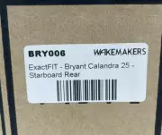 Wakemakers ExactFIT Bryant Calandra 25 Starboard Rear Ballast Sac