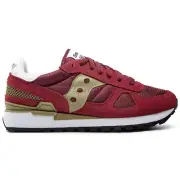 Saucony Shadow Original New Women's Sneakers Burgundy S2108-821