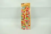 Craft Button Stickers 133 pc - Assorted Colours