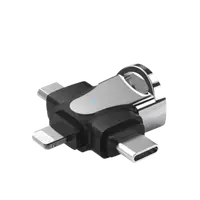 在飛比找松果購物優惠-新款多功能OTG轉接頭 USB3.0 TYPE-C Ligh