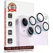Entronix Clear Camera Lens Protector Compatible with iPhone 13 Mini - 2-Piece Co