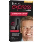 Restoria Express for Men Light Brown Brush-In Hair Colour