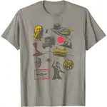 成人服裝 INDIANA JONES RAIDERS OF THE LOST ARK ADVENTURE ICONS T