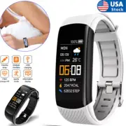 NEW Fit@bit Smart Watch Activity Tracker Fitness Watches Heart Rate Monitor US