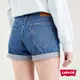 Levis 501高腰排釦牛仔短褲 / 抽鬚不收邊褲管 女款 29961-0030 熱賣單品