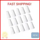 Pull Cord Tassels 20pcs White Plastic Window Blind Cord Knobs Drops Pull End for
