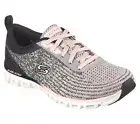 Skechers / HEAD START / Glide Step Sport / BLACK-LIGHT PINK / NIB / Reg $90
