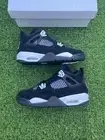 BRAND NEW Air Jordan 4 “White Thunder” GS Size 7Y **WILL SHIP ASAP**