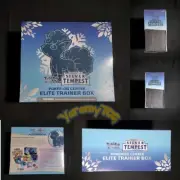 Pokémon TCG Sword And Sheild Silver Tempest Center ETB Sealed