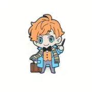 Newt Scamander Fantastic Beasts Inspired Pin