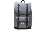 Herschel: Little America Mid Backpack - Raven Crosshatch (20L)