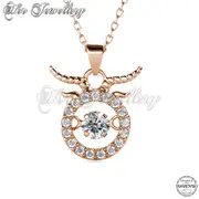 12 Dancing Horoscope Pendant (Taurus)