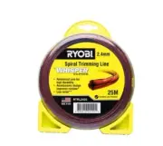 Ryobi 2.4mm 25m Whisper Series™ Spiral Trimming Line Whipper snipper Refill cord