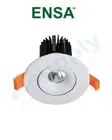 ENSA 12W Commercial Adjustable Dimmable LED Downlight (6000K) LDL-BD12-AC
