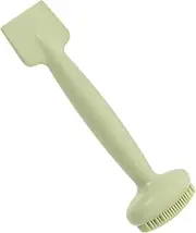 MUSISALY Silicone Face Mask Brush Dual Head Mask Applicator Gentle Face Brush Exfoliation Portable Easy to Clean