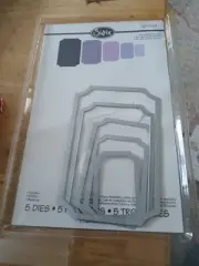 Sizzix Framelits 657569 New