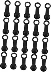 Brake Caliper Dust Cover Set of 20 Rubber Grease Caps 8mm Bleeder Screw Covers for Cars Motorcycles