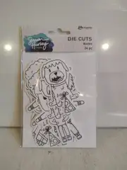 Simon Hurley Creates Dudes Die Cuts