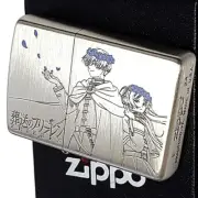 Zippo Frieren Funeral Himmel Flower Corolla 2 Sided Etching Lighter Japan