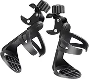 Alasum Cup Holder for Bike Stroller Wheelchair 2 Design Portable for Mobility Scooter Everyday Use
