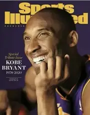 Kobe Bryant - Sports Illustrated Special Edition 2020 Tribute Issue Mint New