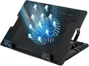 aptop Cooling Tray Laptop Cooling Base is Suitable for 10 Inch/17 Inch Notebook Coolers with Adjustable Lifting and Strong Wind Power Laptop Cooler