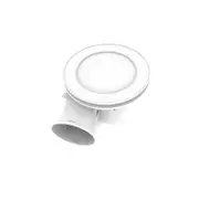 IXL 250mm Ducted Ventflo Ceiling Exhaust Fan And Light