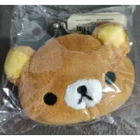 在飛比找蝦皮購物優惠-* 日本 Rilakkuma 拉拉熊 大頭 造型 珠扣包 口