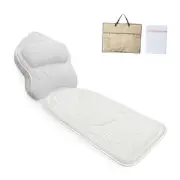 Full Body Bath Pillow for Bathtub, Large Mesh Bath Pillows for tub Neck and