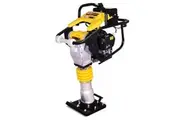 BAUMR-AG BRM-500 64KG Petrol Tamper Rammer Vibratory Plate Compactor, Lightweight, for Soil Sand Gravel Asphalt