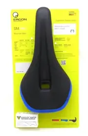 Ergon SM Pro Mens Saddle, Small/Medium, Midnight Blue