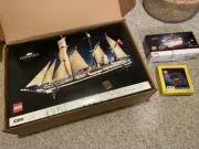 LEGO Endurance 10335 + Shackleton's Lifeboat 40729 + Chronometer 6550804 MISB