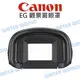 【中壢NOVA-水世界】【跨店APP下單最高20%點數回饋】CANON Eyecup EG 原廠 觀景窗眼罩 接目器 取景器 1D系列 5D3 7D