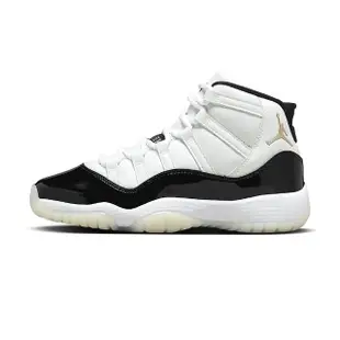 【NIKE 耐吉】Jordan 11 Retro DMP Gratitude 女鞋 大童 白金色 大魔王 休閒鞋 378038-170